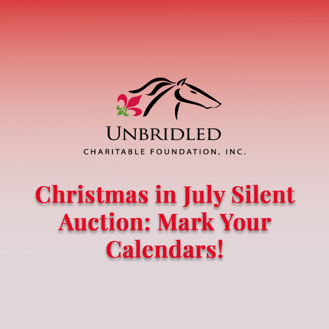 Christmas in July Silent Auction: Mark Your Calendars!