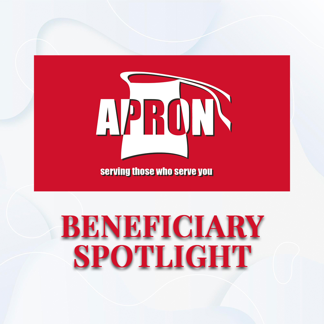 Beneficiary Spotlight – APRON Inc.