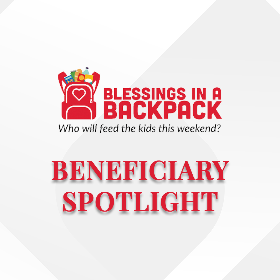 Beneficiary Spotlight: Blessings in a Backpack