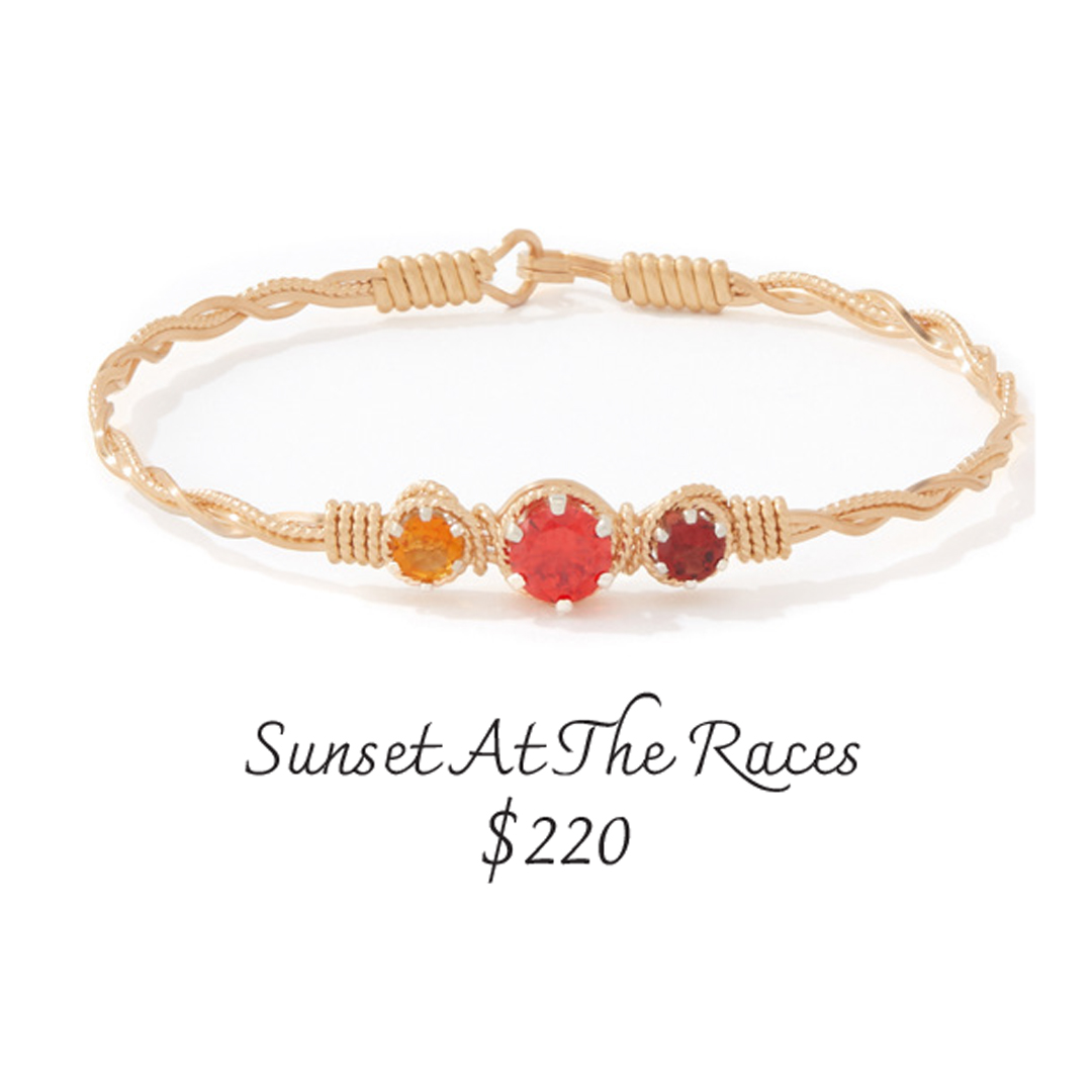Sunset at the Races